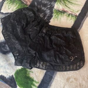 VICTORIA SECRET LACY SHORTS